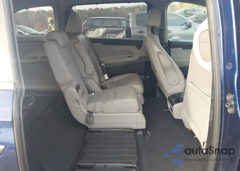 2020 Honda Odyssey Ex-L/Ex-L W/Navi Res from USA, damaged, VIN 5FNRL6H76LB043475